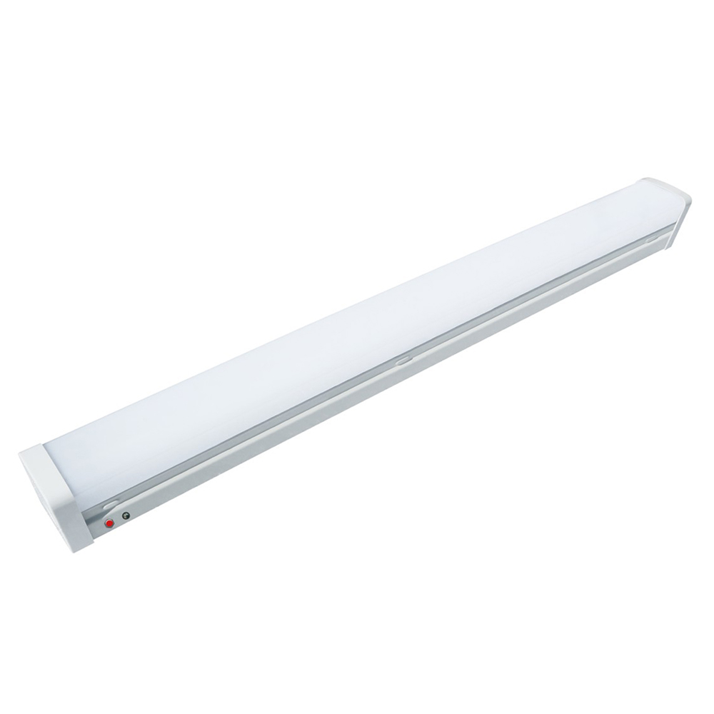 4FT 36W Tri Color LED Emergency Batten with Opal Diffuser