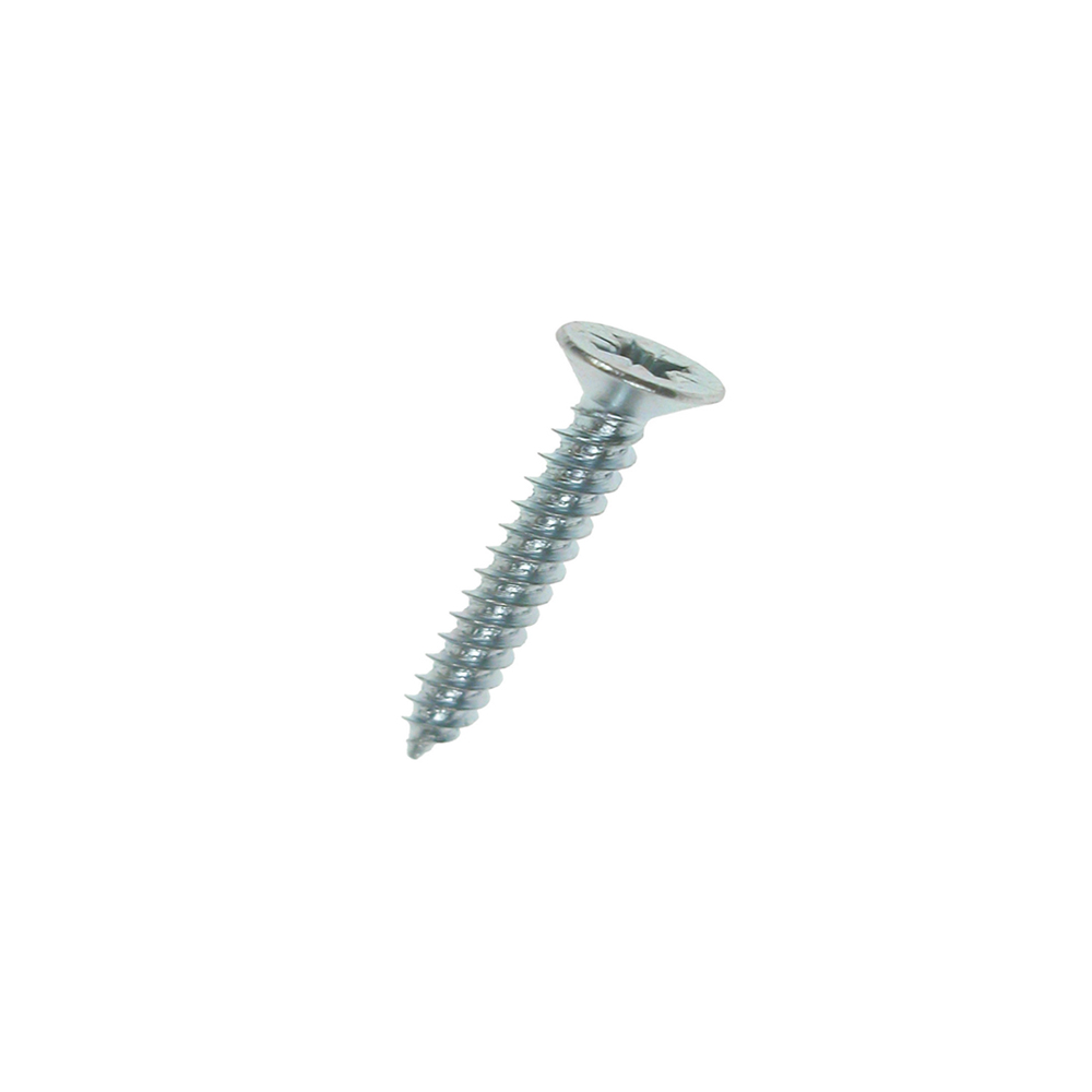 7g x 25mm Phillips Countersunk Head Timber Screw  | 100 Pack