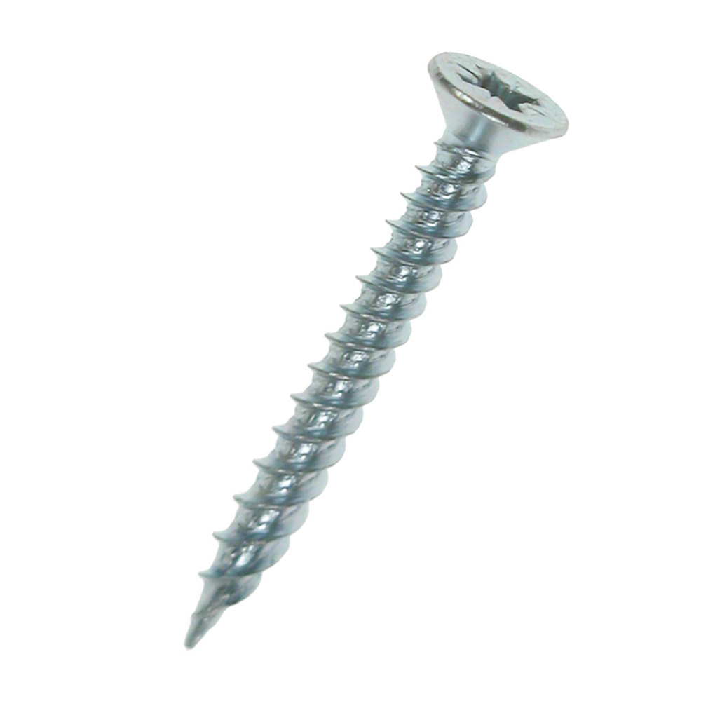 7g x 45mm Phillips Countersunk Head Timber Screw | 100 Pack