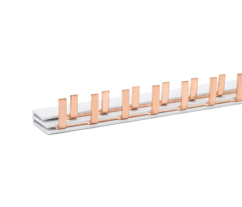 1P+ N, 1M Length Insulated Busbar for RCBO, Up to 63A