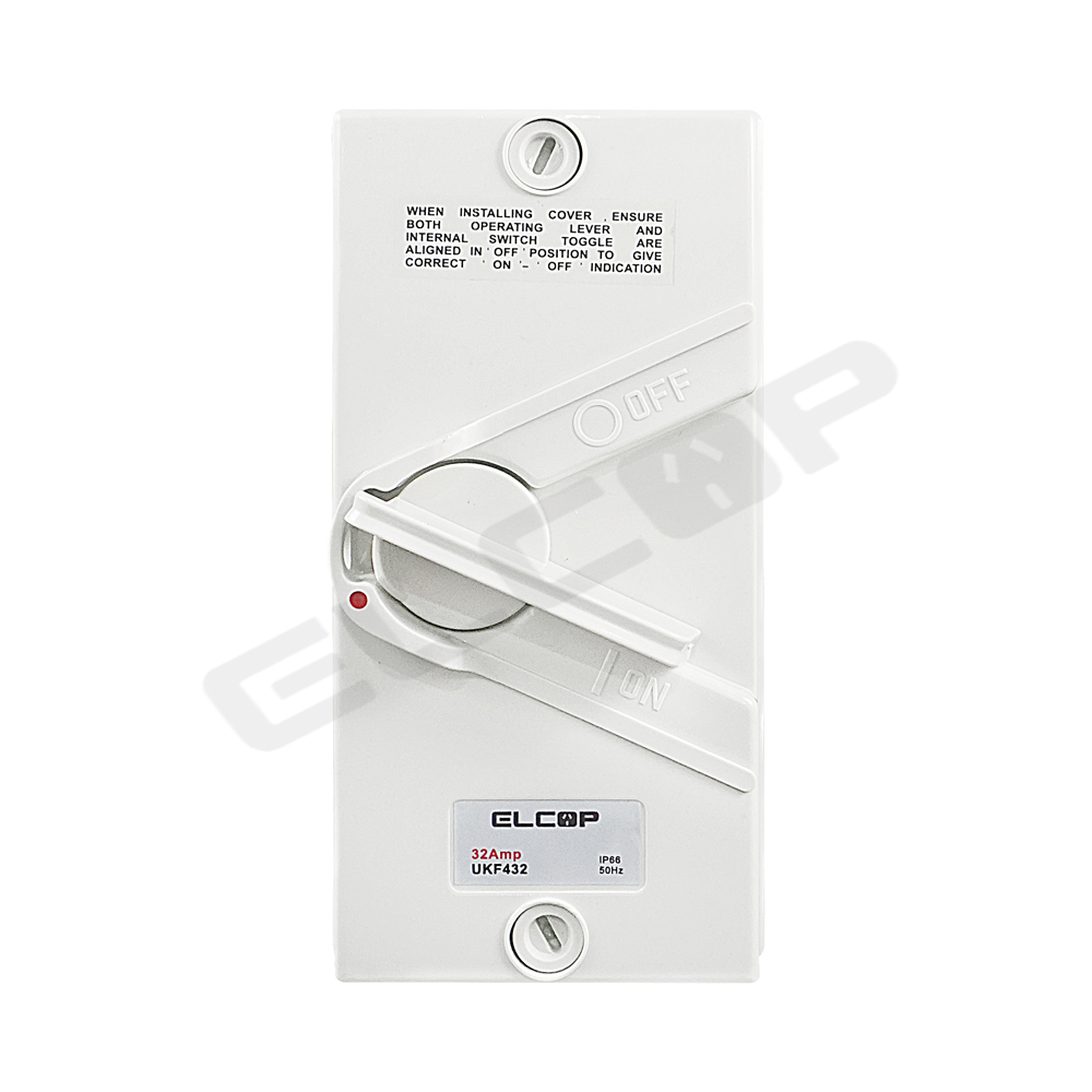 4P 32A Weather Proof Isolator 440V IP66