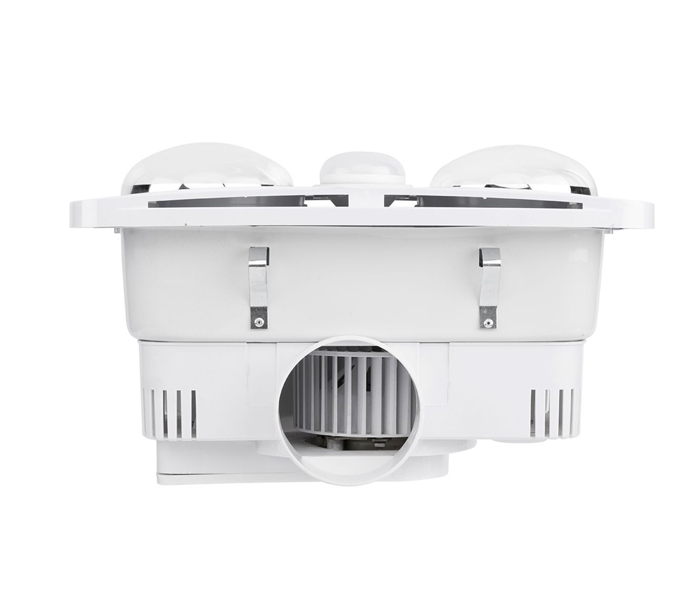 Bathroom Heater, Fan and Light | 3 in 1 | Elcop