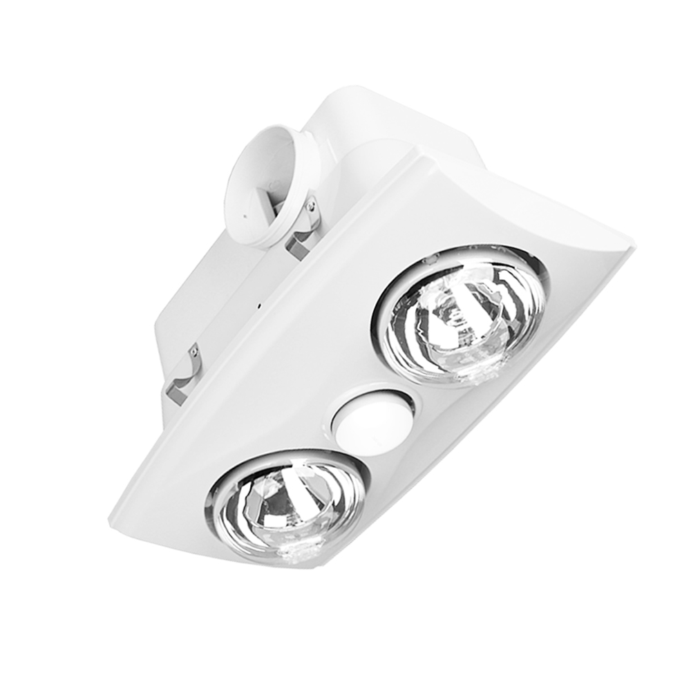 Bathroom Heater, Fan and Light | 2 in 1 | Elcop