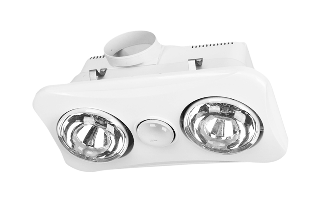 Bathroom Heater, Fan and Light 2 in 1 Elcop