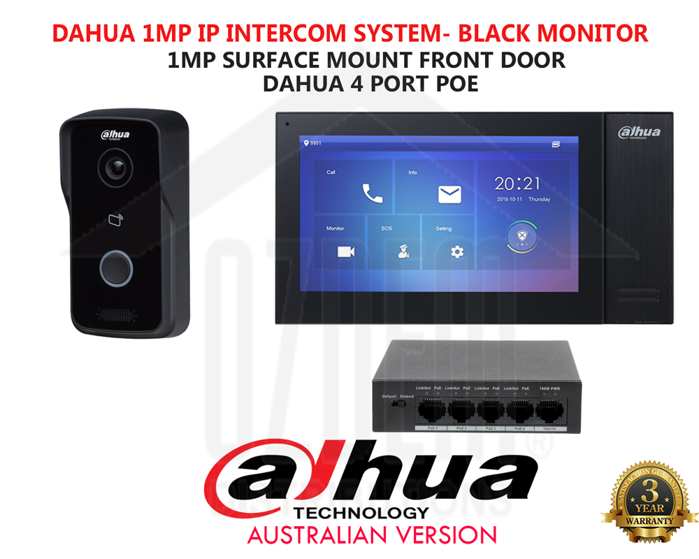 Dahua ip deals intercom kit
