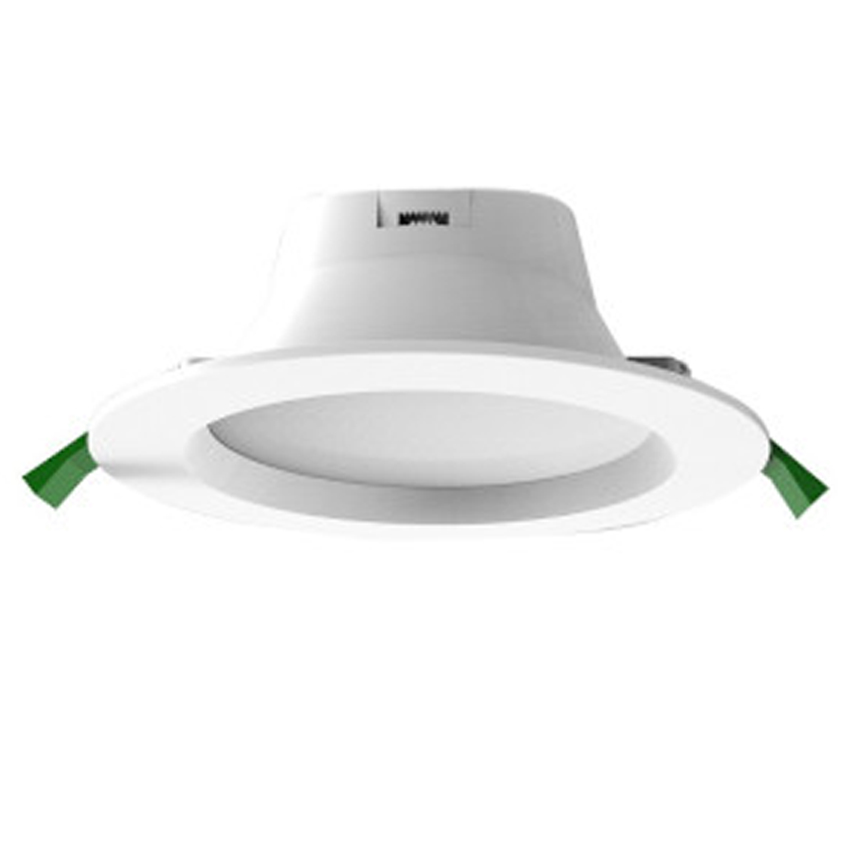 10W Tri Color Dimmable LED Shoplight | 200mm Cutout | HP Eclipse Series