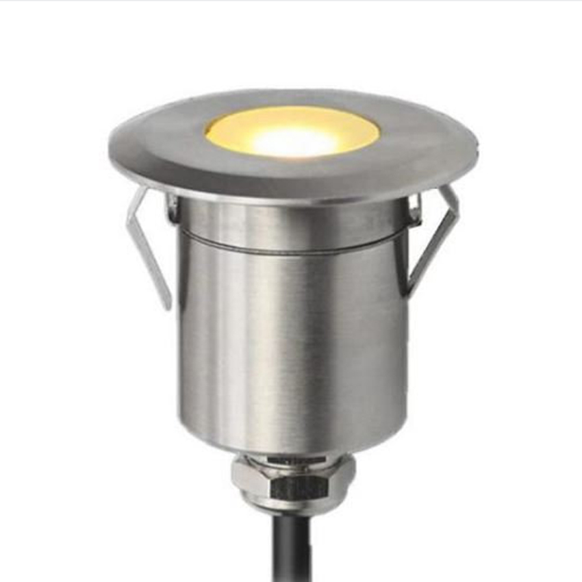 1W LED COB Decking Light 316 Stainless Steel | 3000K or 4000K