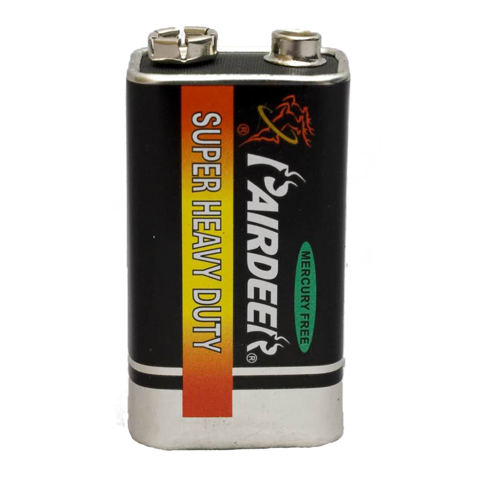 9V Battery for Emerald Smoke Alarms