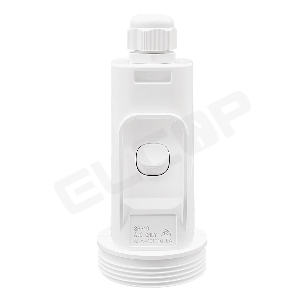 Switched Suspended (Pendant) Socket 10A 