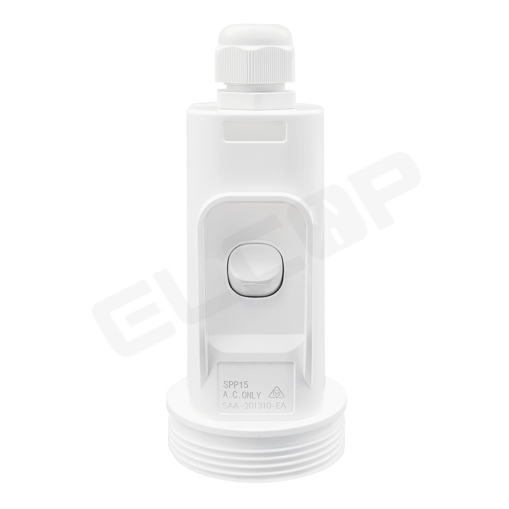 Switched Suspended (Pendant) Socket 15A