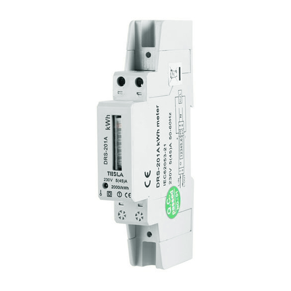 Mechanical Energy Meter Single Phase 5 (45)A, 230V 50-60Hz