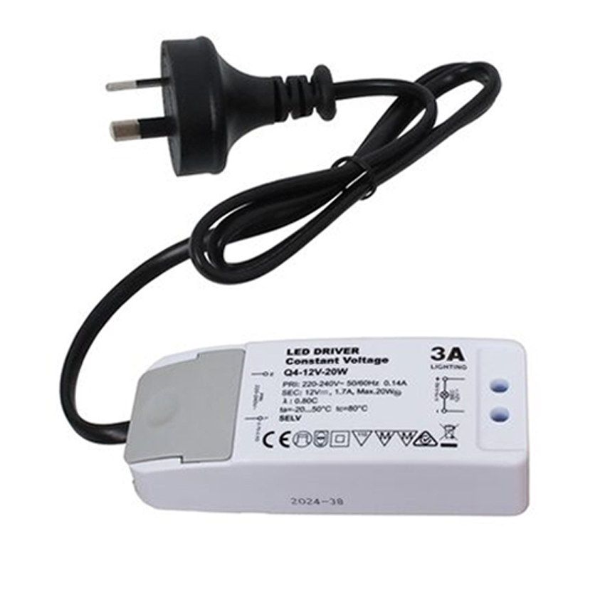 20W LED Power Supply Constant Voltage 12V