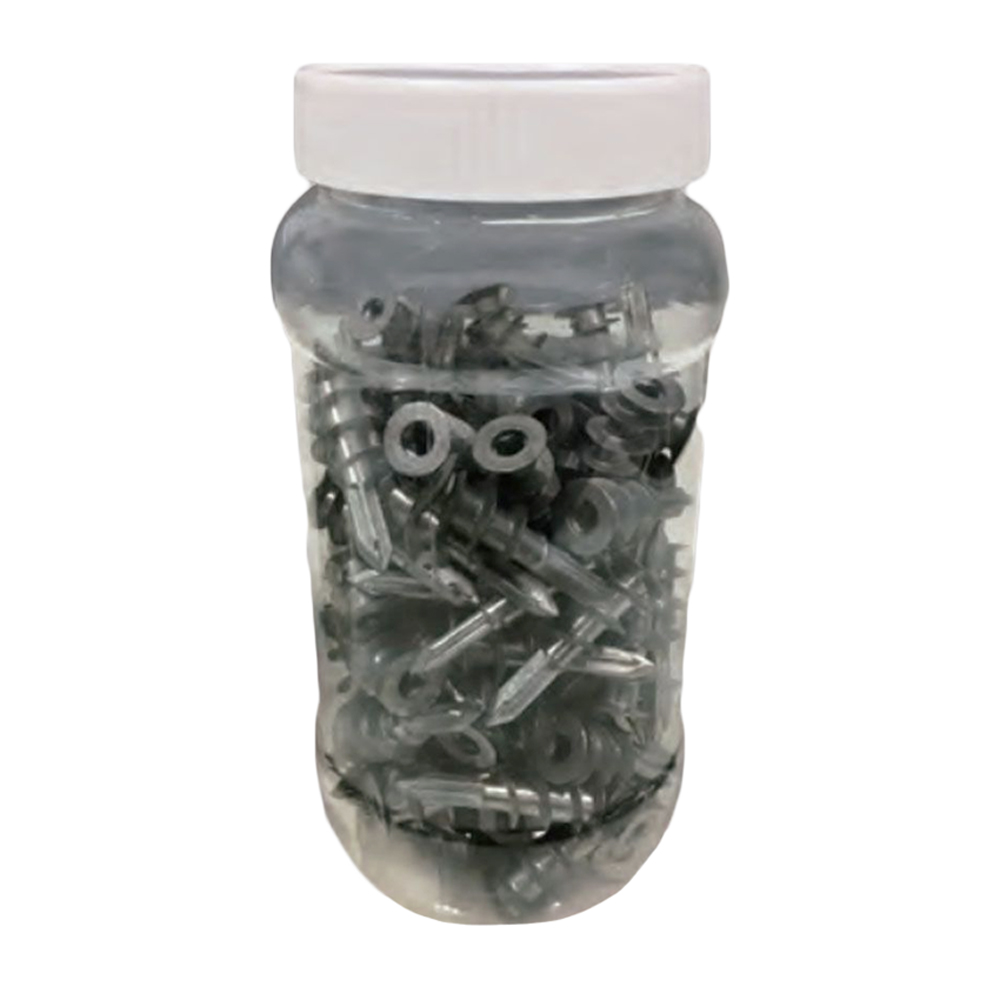 Wall Mate METAL 100pcs Jar | 13 x 45 mm