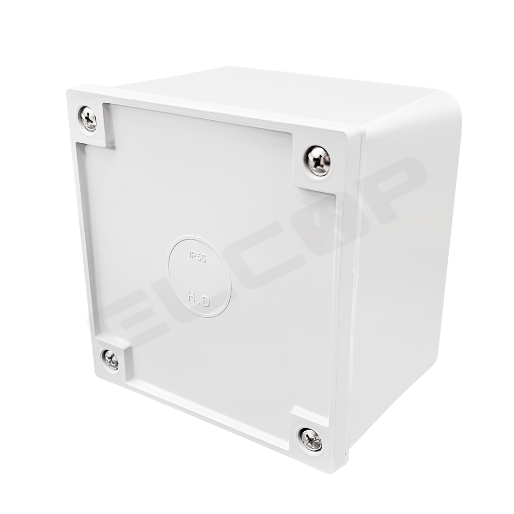 Weatherproof Junction Box IP66 | 108mm x 108mm x 76MM