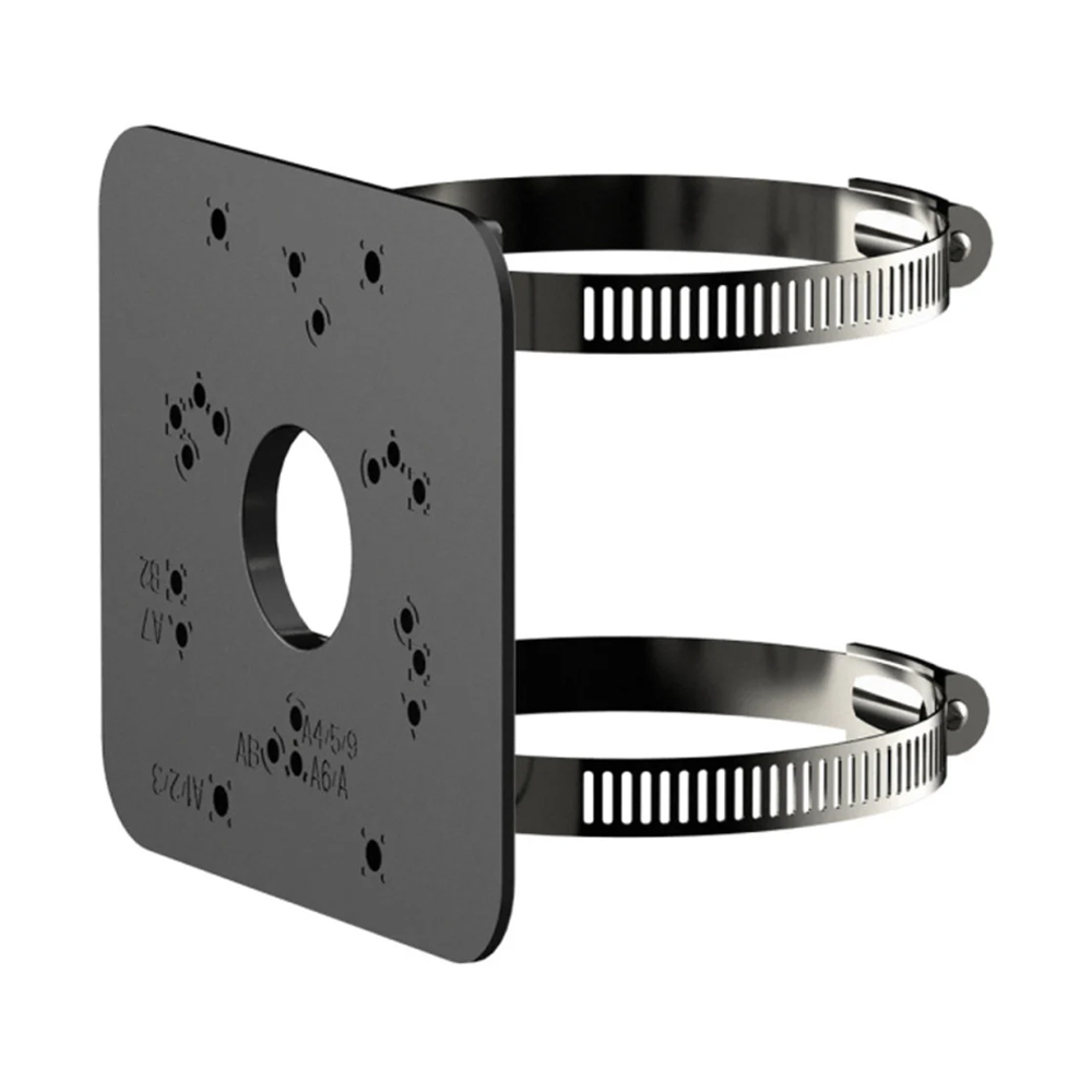 Dahua Double Clamp Pole Mount Bracket DH-AC-PFA152-E | Black