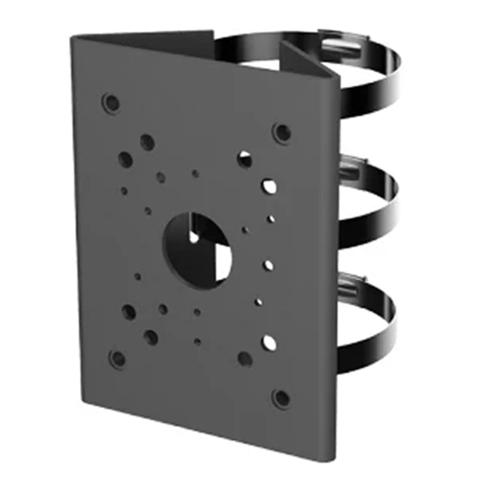 Dahua Triple Clamp Pole Mount Bracket DH-PFA150 | Black