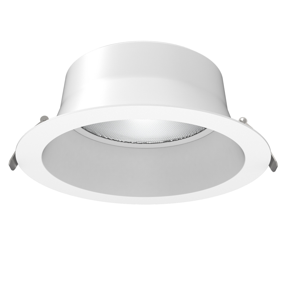 35W White Antiglare High Efficiency Dimmable Tri Color SMD LED Downlight Kit | 195-220mm Cutout