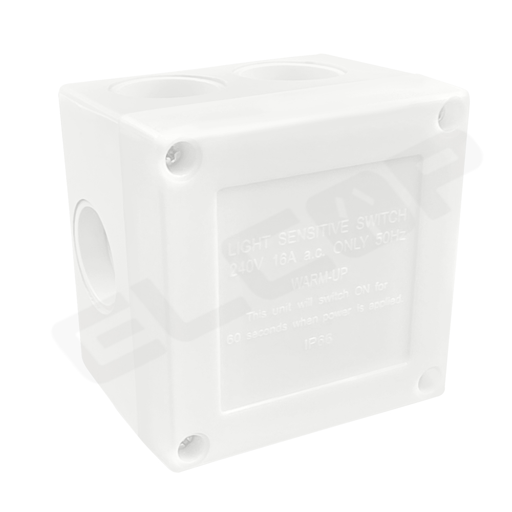 16amp Weatherproof Programmable PE Cell/ Day Night Switch 