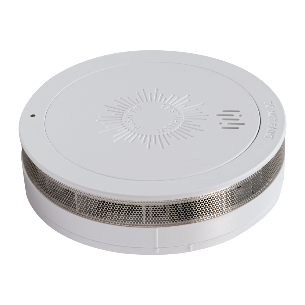 Emerald EVO Wireless Smoke Detector with RF Interconnection and 10 Year Battery