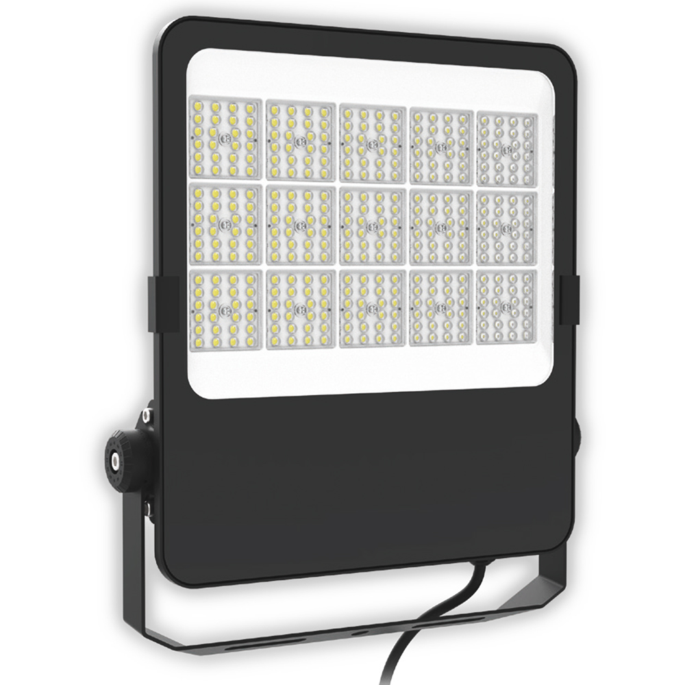 100W-150W-200W CCT, Slim Tri Color LED Floodlight IP66 | Floryn FLE II Series