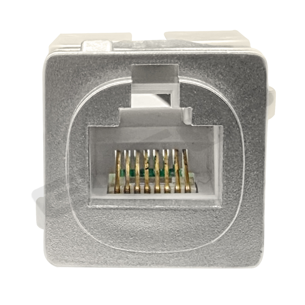 CAT6 RJ45 Mech | Silver