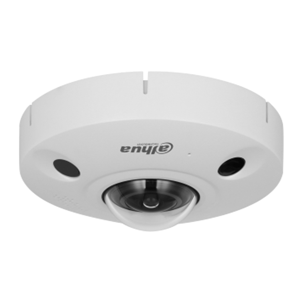Dahua 12MP Wizmind Fisheye, 1.85mm Fixed AI 360 Panoramic Network Camera, IR 10m, IP67, IK10 (Vandalproof) (POE)