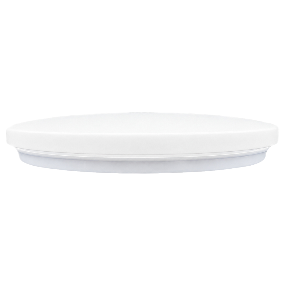 24W Tri Color Round Slim LED Ceiling Oyster Light | 375mm
