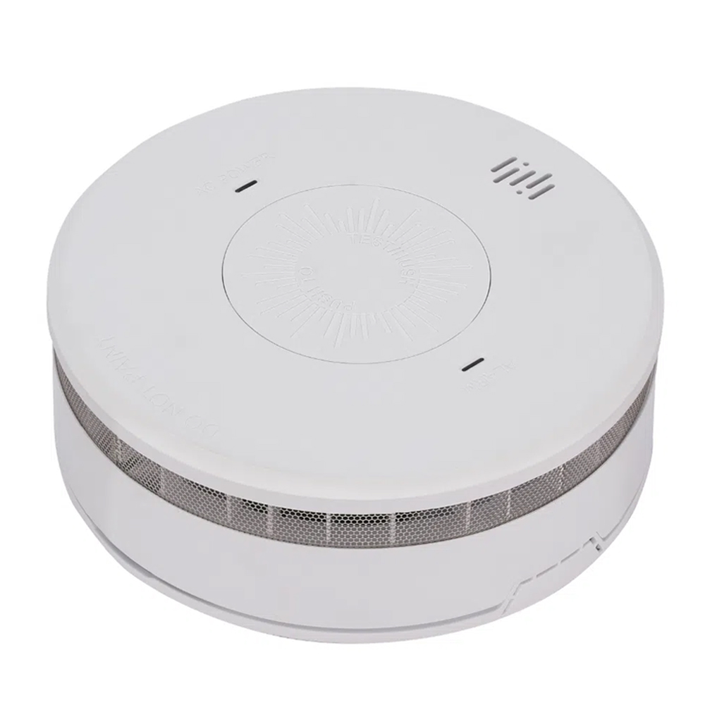 Emerald EVO All in One Hybrid Smoke Alarm (240V,Battery,Standalone,10yr,Interconnect, Wireless)