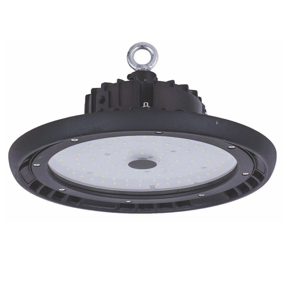 120W/160W/200W Tri Wattage UFO SMD LED Highbay Light Tri Color IP65