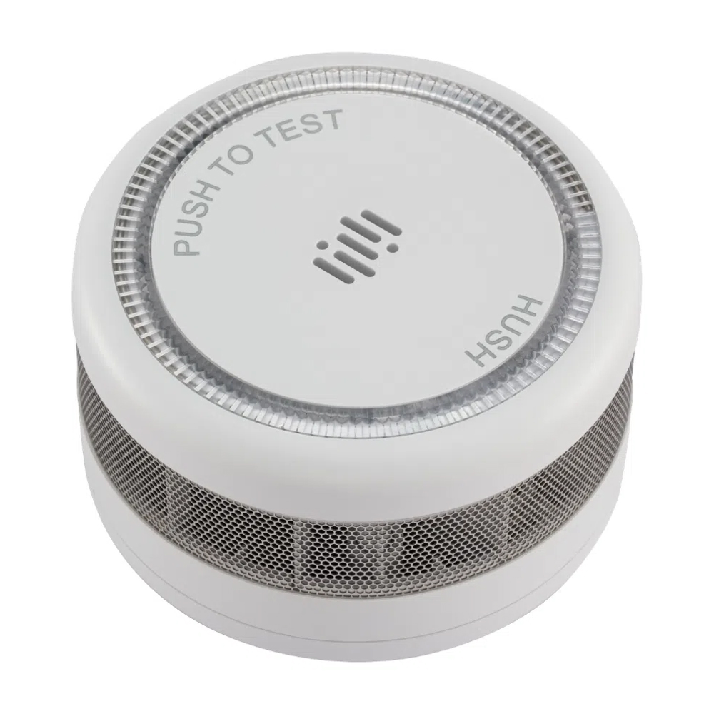 Emerald EVO Standalone (Non Interconnectable) Photoelectric Mini Smoke Alarm with 10 Year Lithium Battery 